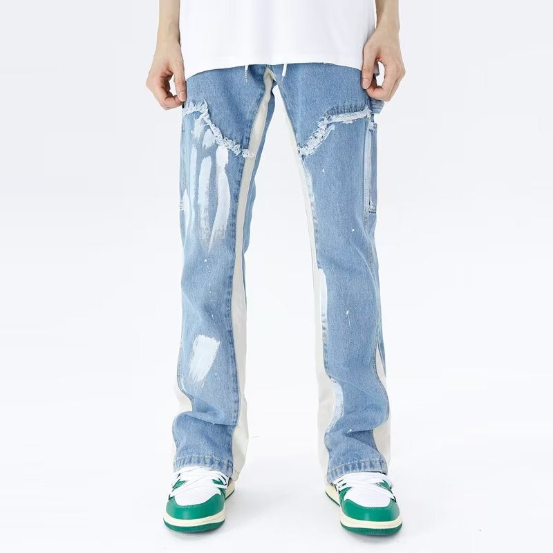 City Pants Graphic - Jeans