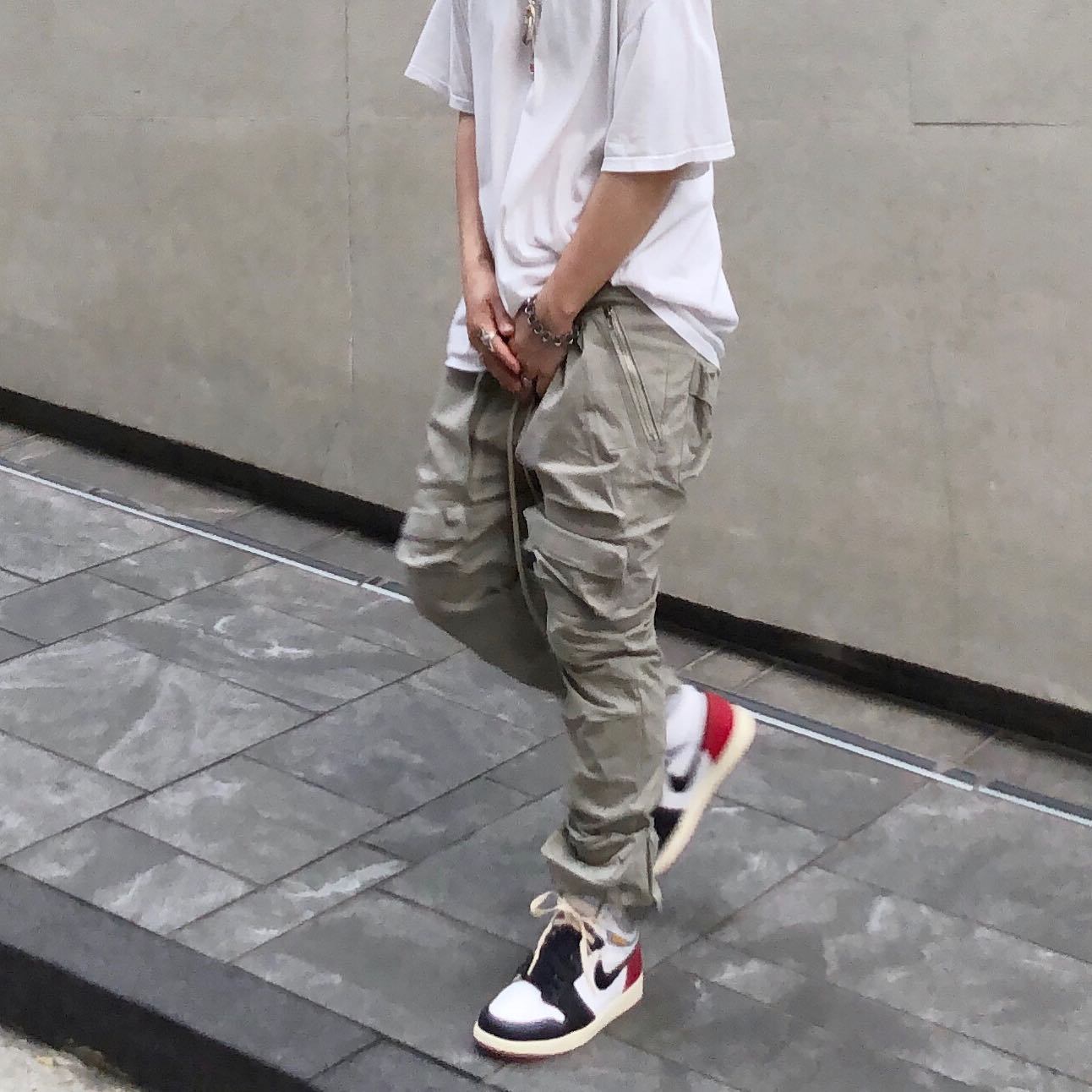 Multi Pocket Cargo Pants