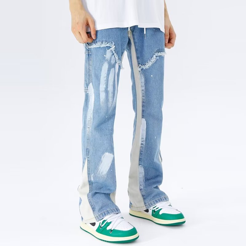 City Pants Graphic - Jeans