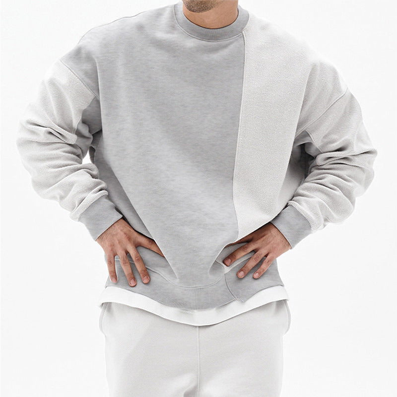 Loose Pullover Round Neck Sweater