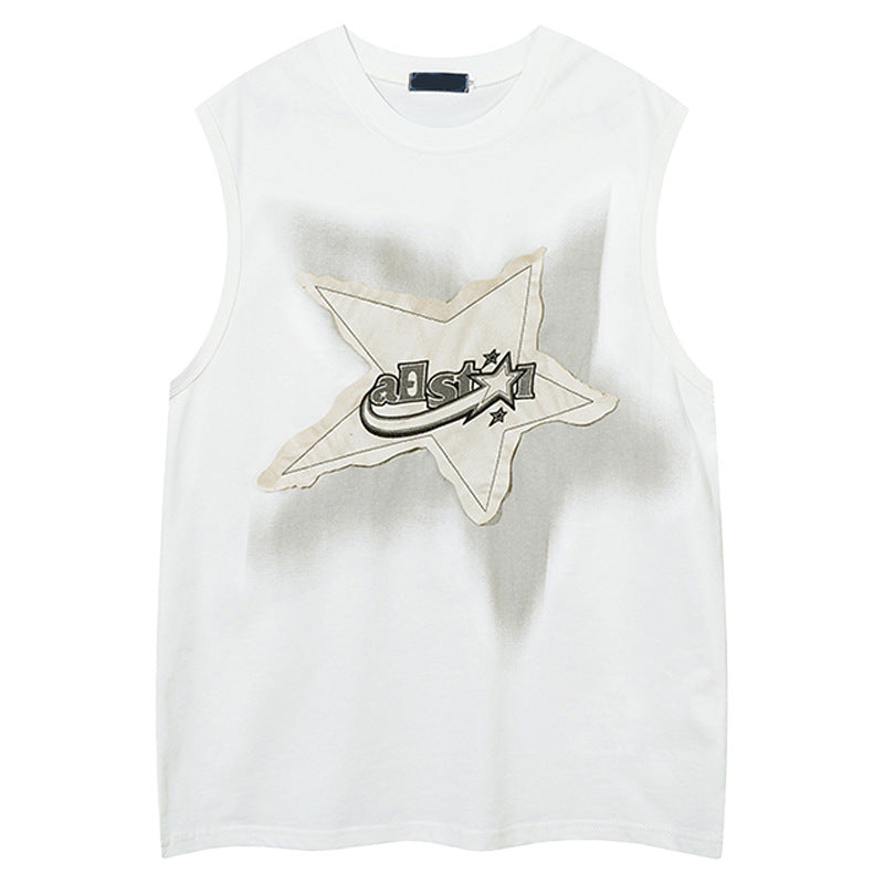 Ordinary Sleeveless T-shirt