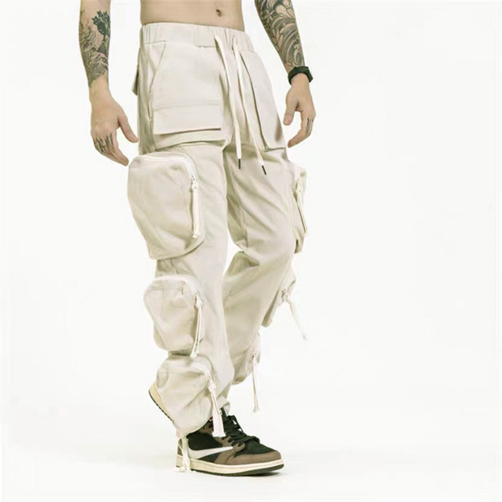 Poket Pants Cargo Multi-pocket Lounge Pants