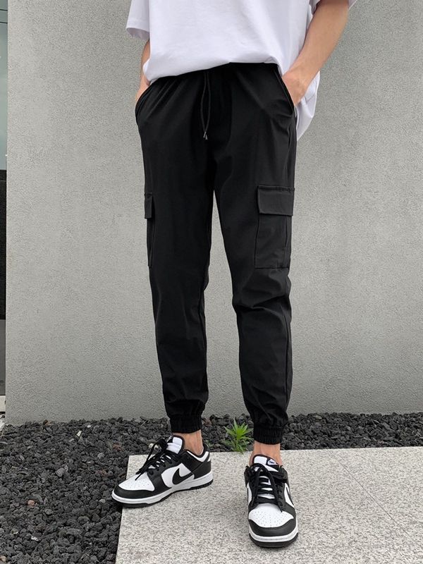 Multi-pocket Workwear Trousers