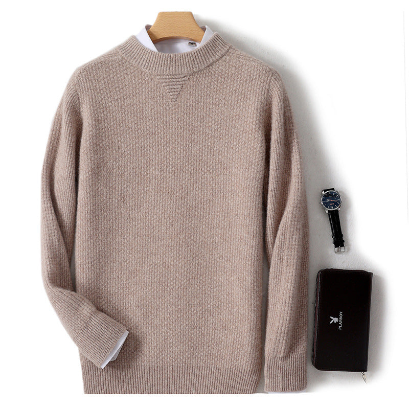 Winter Rhombus Cashmere Sweater