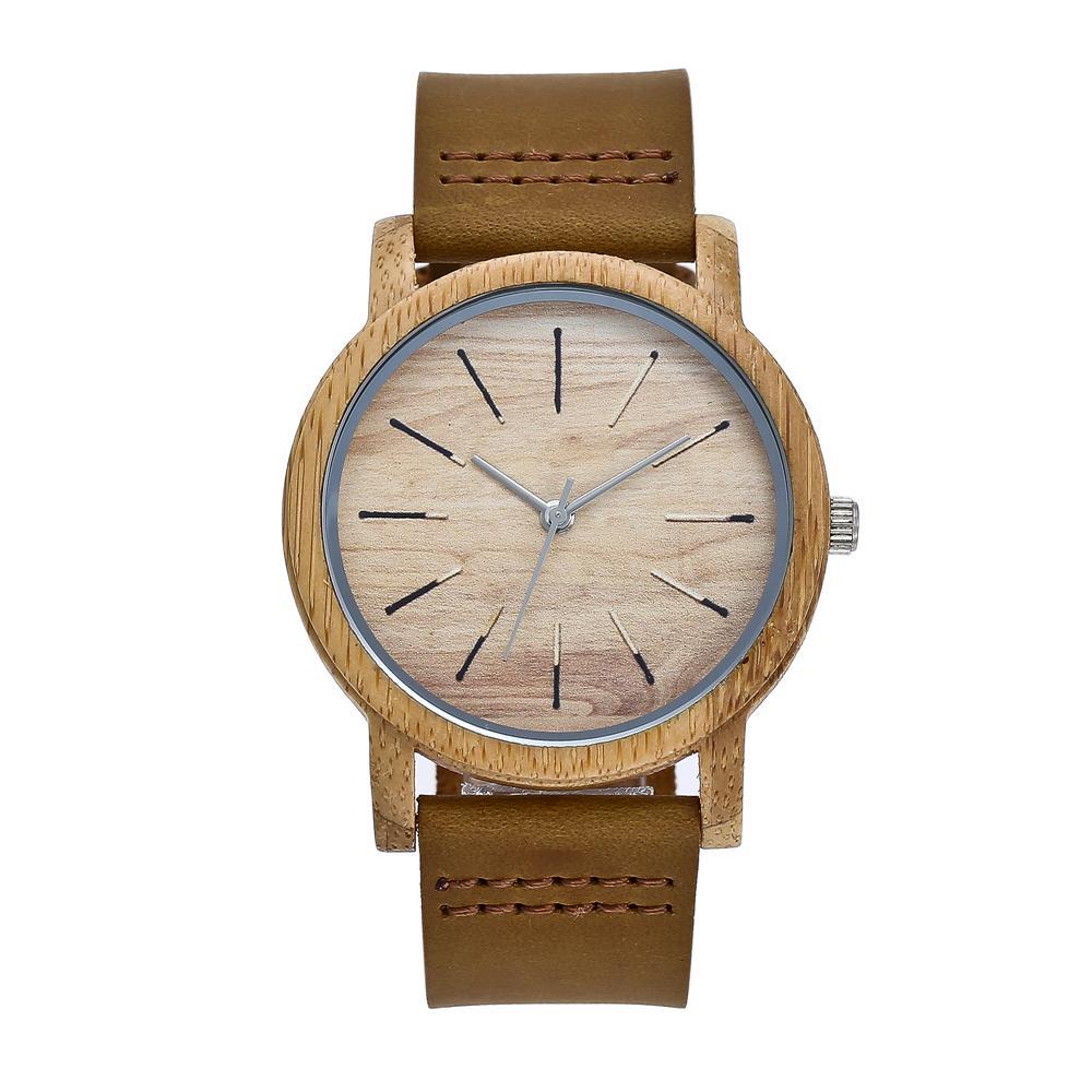 Bamboo watch