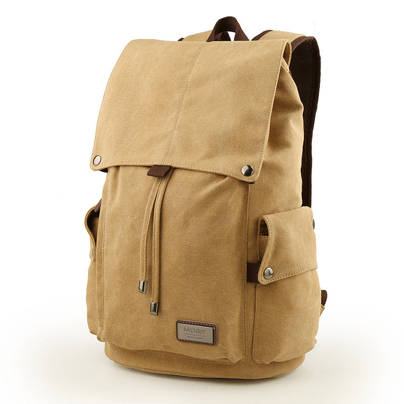 Canvas Backpack - Travel