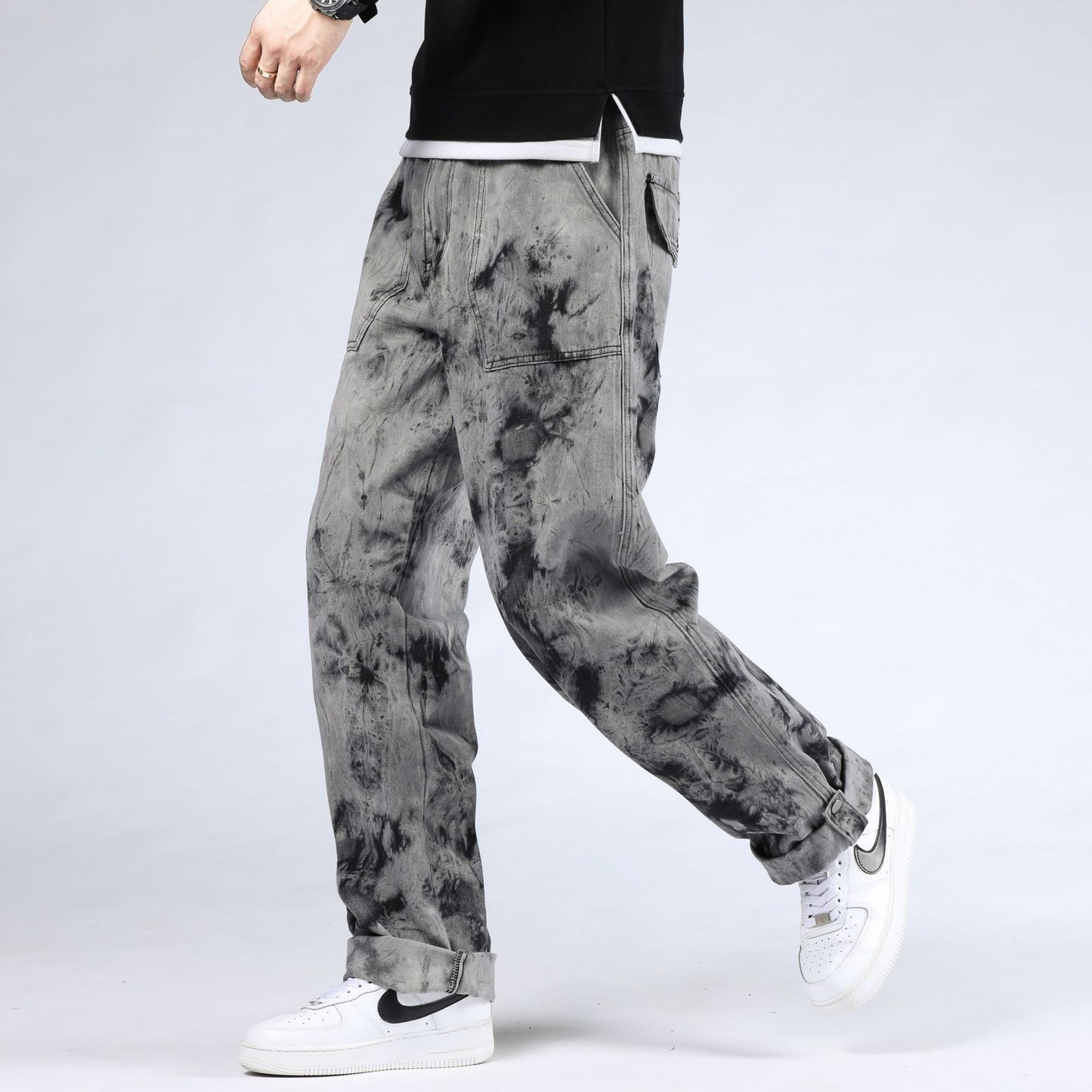 Oversized Skateboard Trousers - Pants