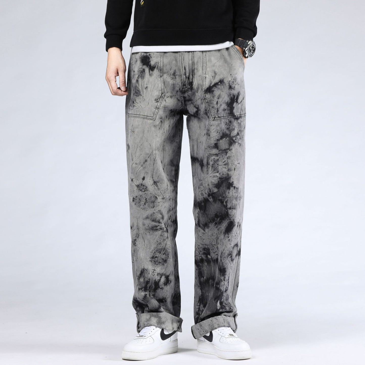 Oversized Skateboard Trousers - Pants