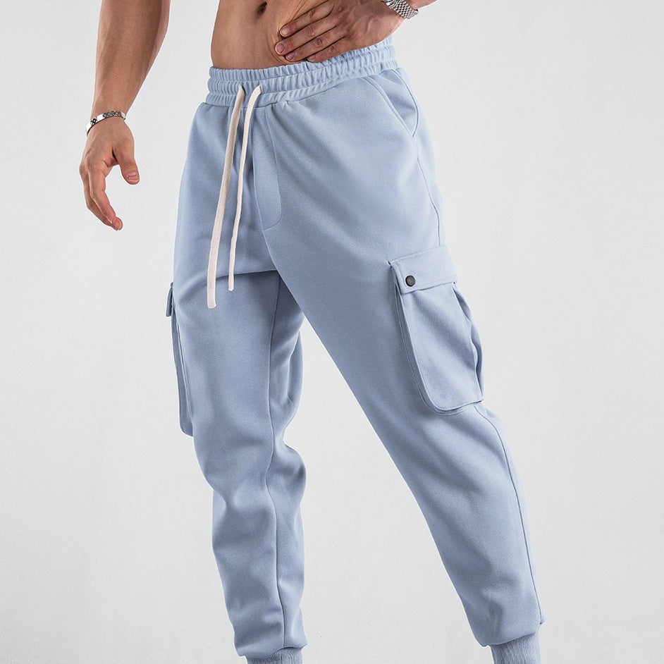 Multi-pocket Sports Pants