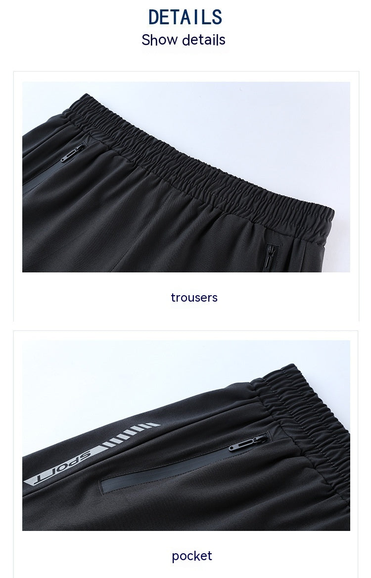 2 in 1 Lined Mid-thigh running Shorts