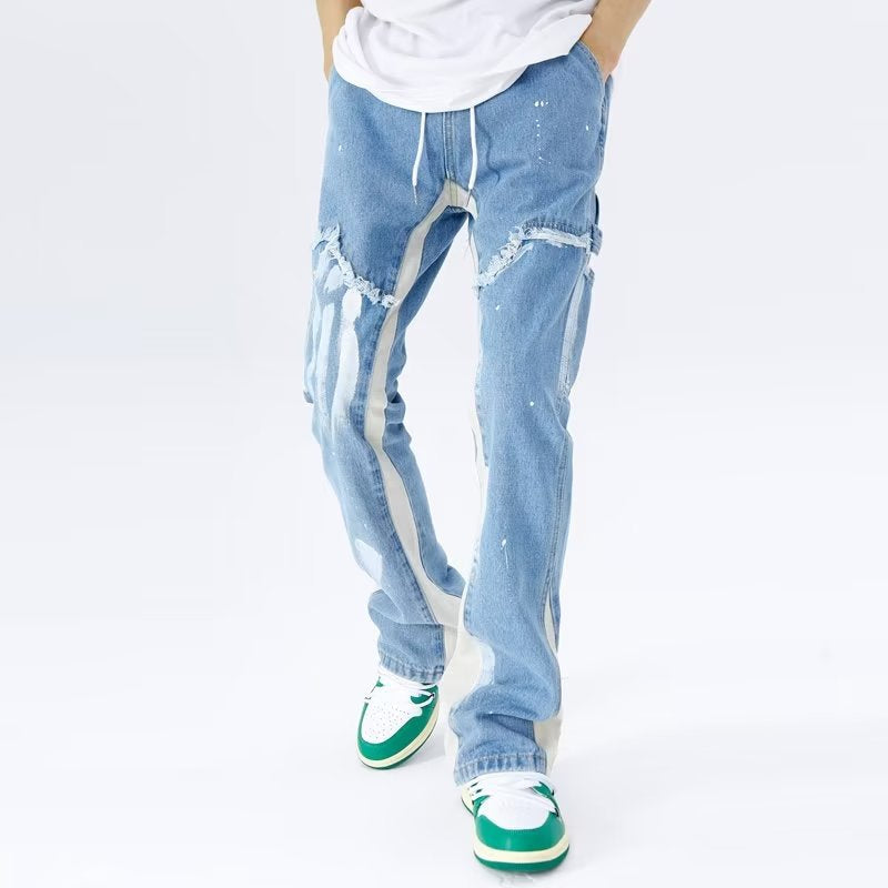 City Pants Graphic - Jeans