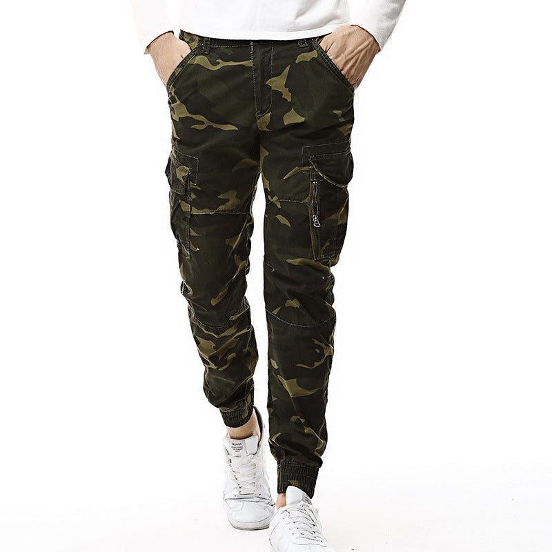 Camouflage Army Pants