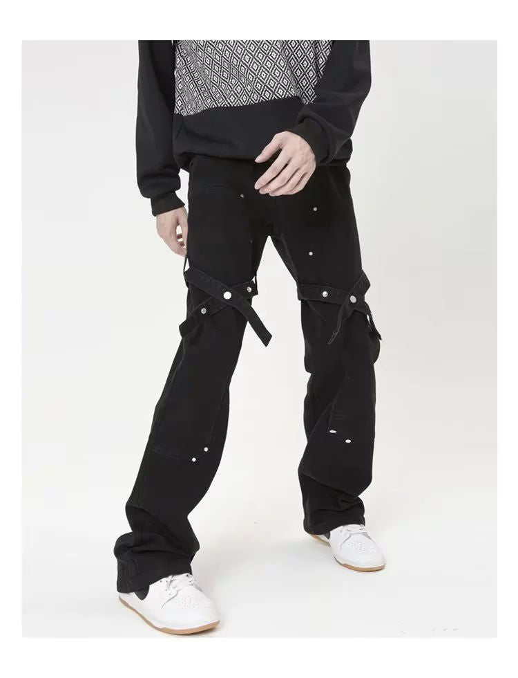 Functional Vibe High-grade Pants - Jeans