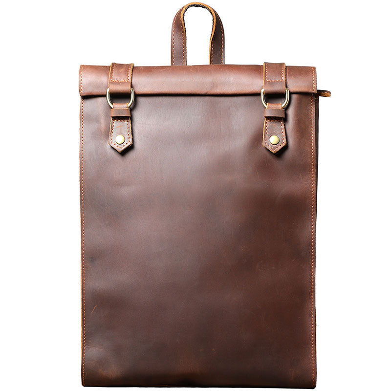 Cowhide backpack Bag Leather