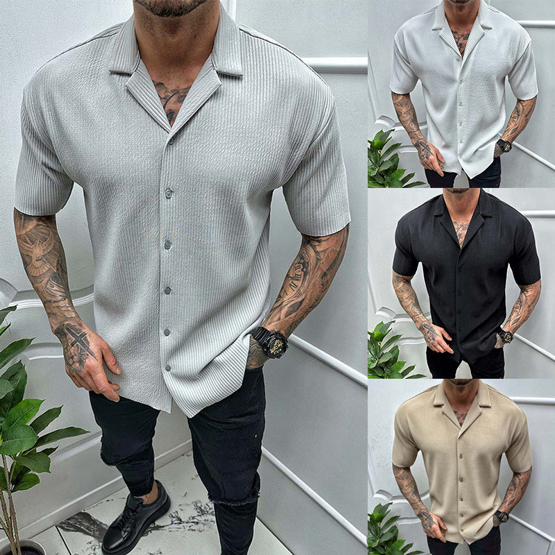 Casual Short Sleeve Shirt