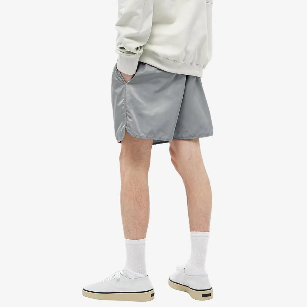 Casual Cotton Woven Shorts w/pockets