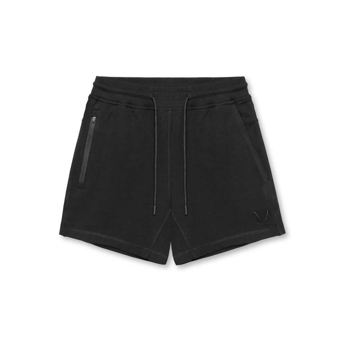 Loose Fit Length Mid Shorts