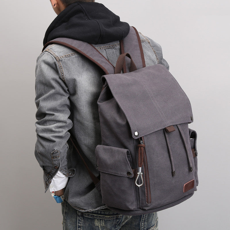 Canvas Backpack - Travel