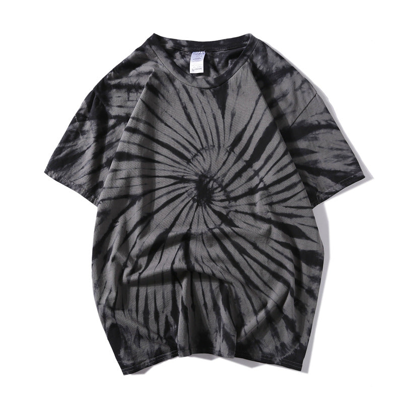 Tie-dye T-shirt short sleeve