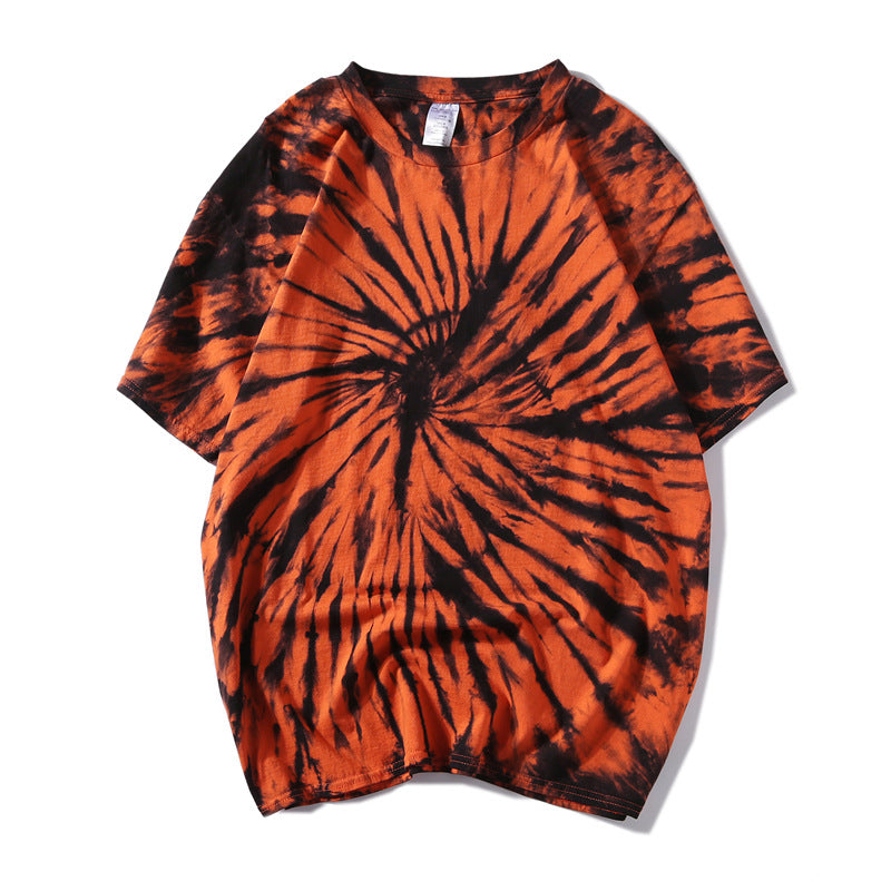 Tie-dye T-shirt short sleeve