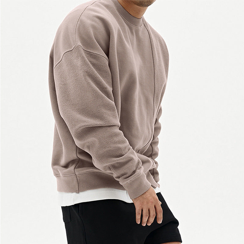 Loose Pullover Round Neck Sweater