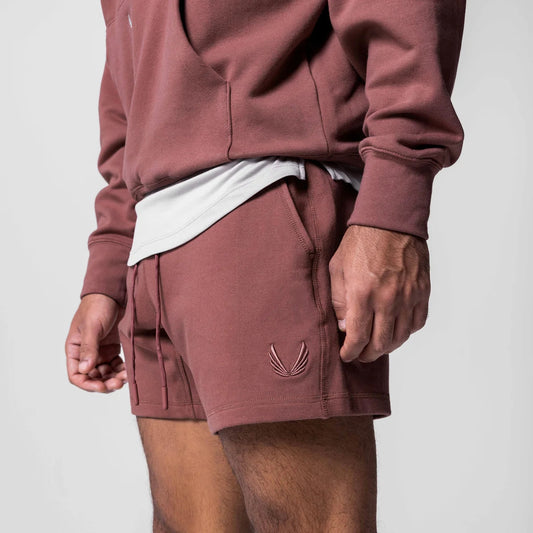 Loose Fit Length Mid Shorts