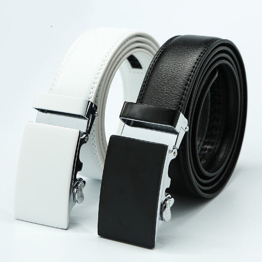 Leather Buckle Belt