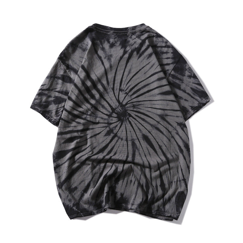 Tie-dye T-shirt short sleeve