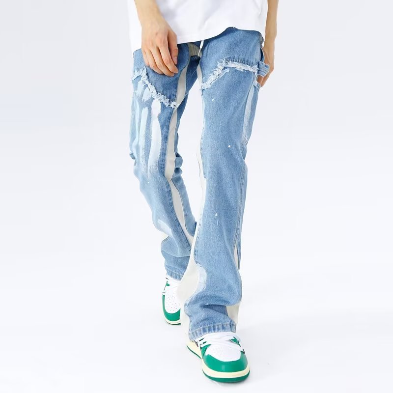 City Pants Graphic - Jeans