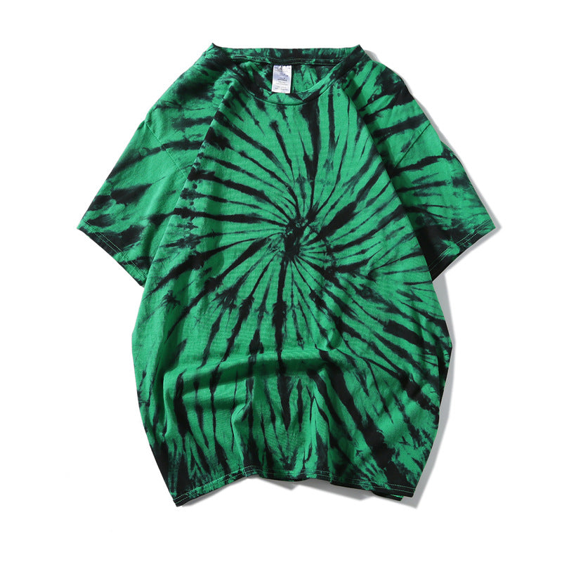 Tie-dye T-shirt short sleeve