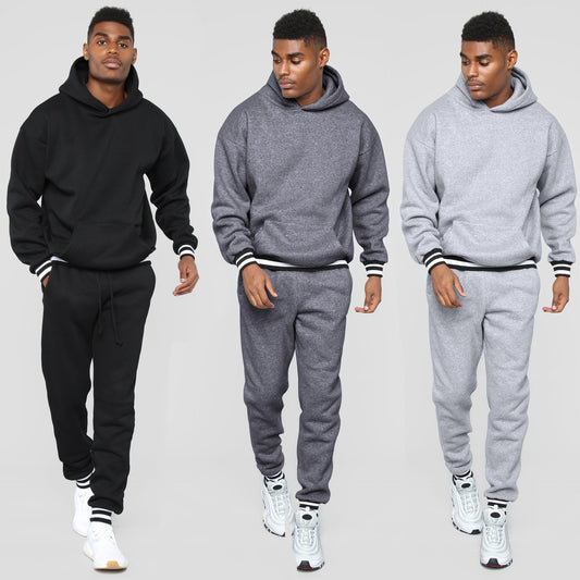 Sweatshirt Two-piece Set Hooded Sports Suit