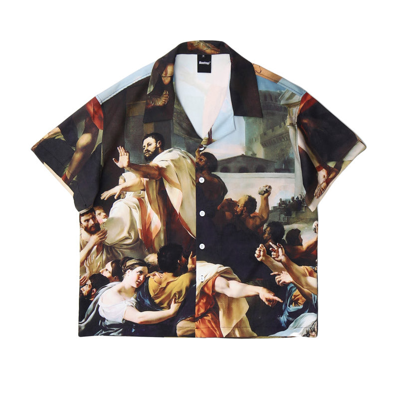 Renaissance Art Short-Sleeved Shirt