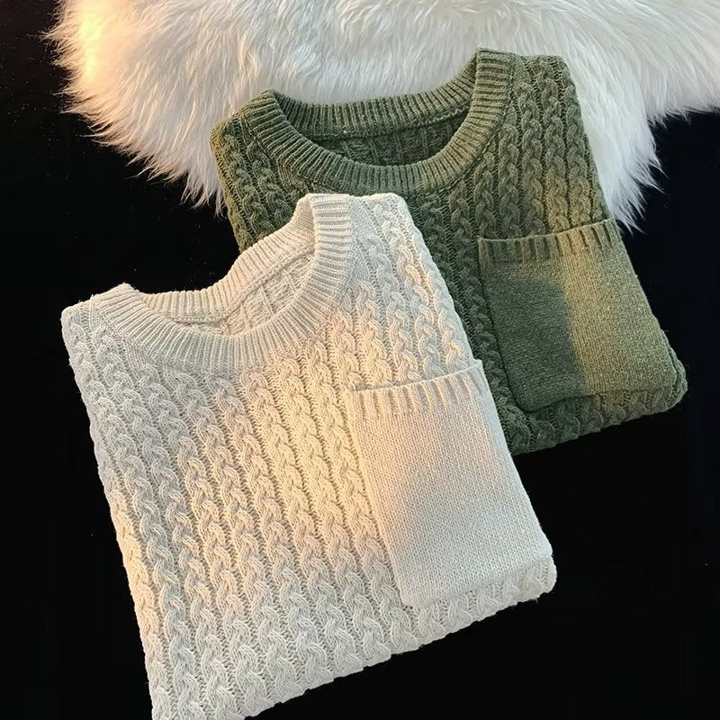 Twist Knitted Sweater