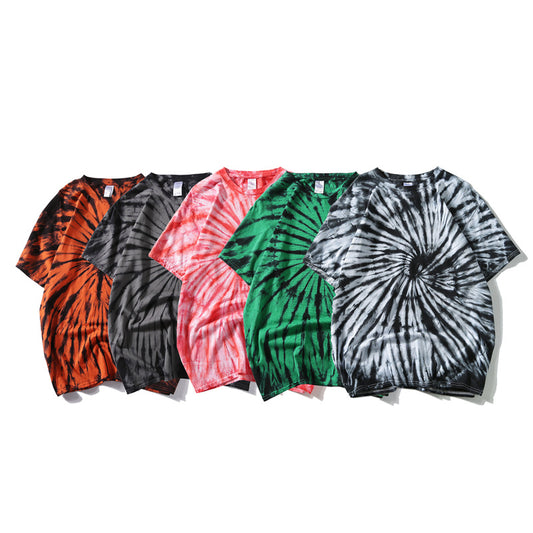 Tie-dye T-shirt short sleeve