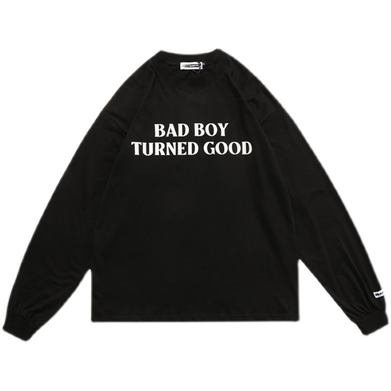 Bad Boy High Neck T-shirt