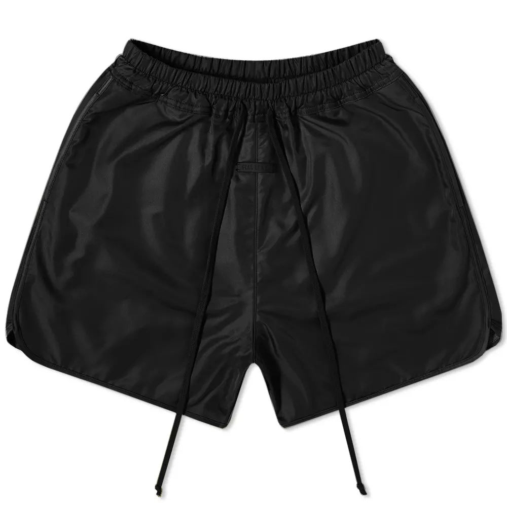 Casual Cotton Woven Shorts w/pockets