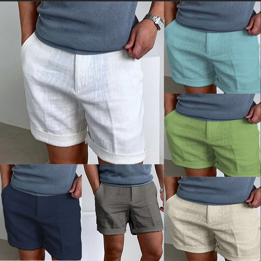 Linen Cotton Shorts