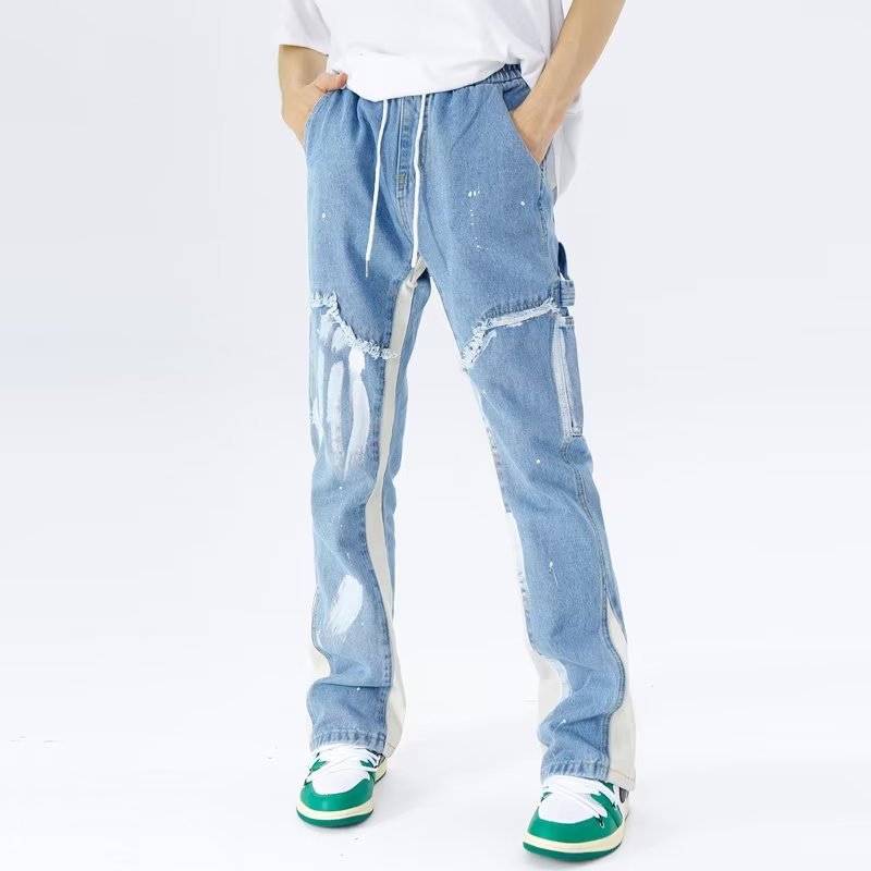 City Pants Graphic - Jeans