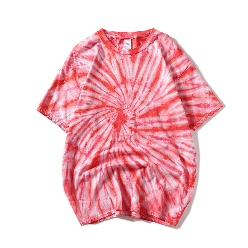 Tie-dye T-shirt short sleeve