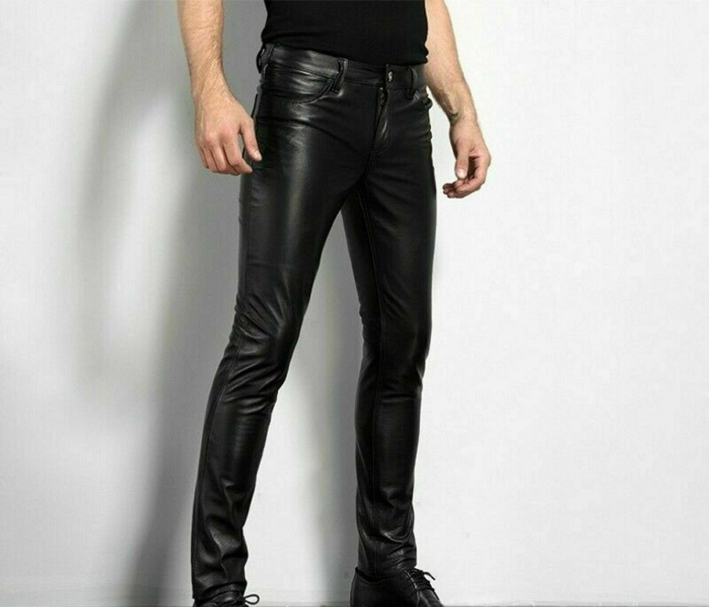 Tight PU Leather Pants