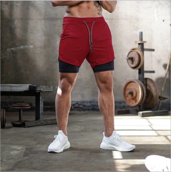 2 in 1 Lined Running Shorts