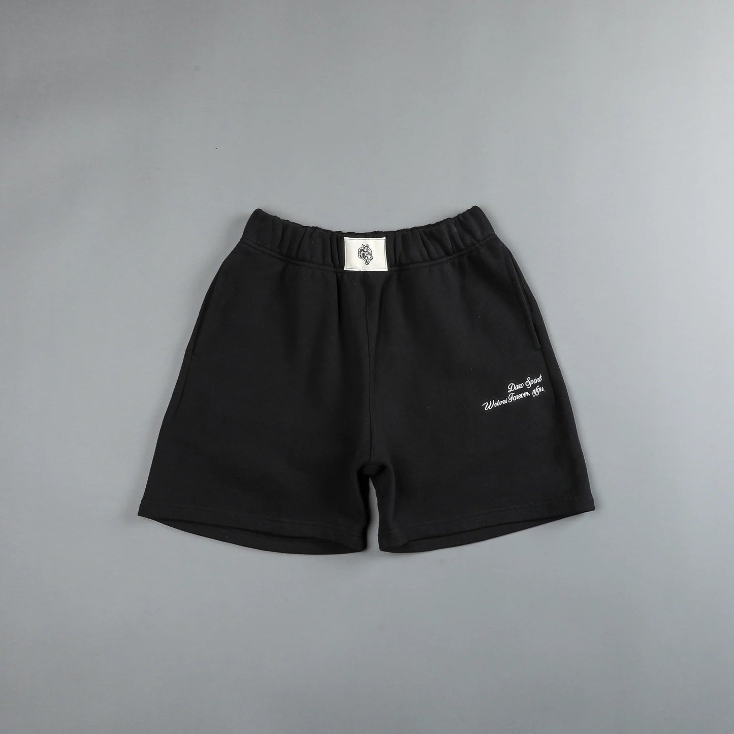 Basic Cotton Terry Shorts