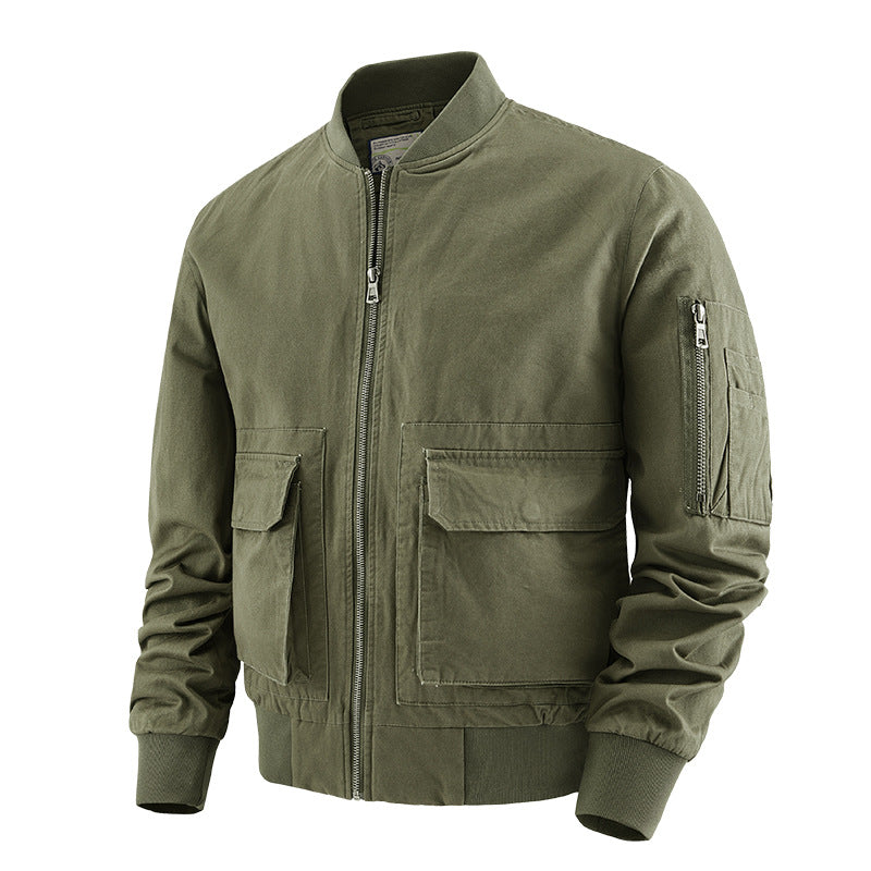 Flight Suit Coat - Jacket