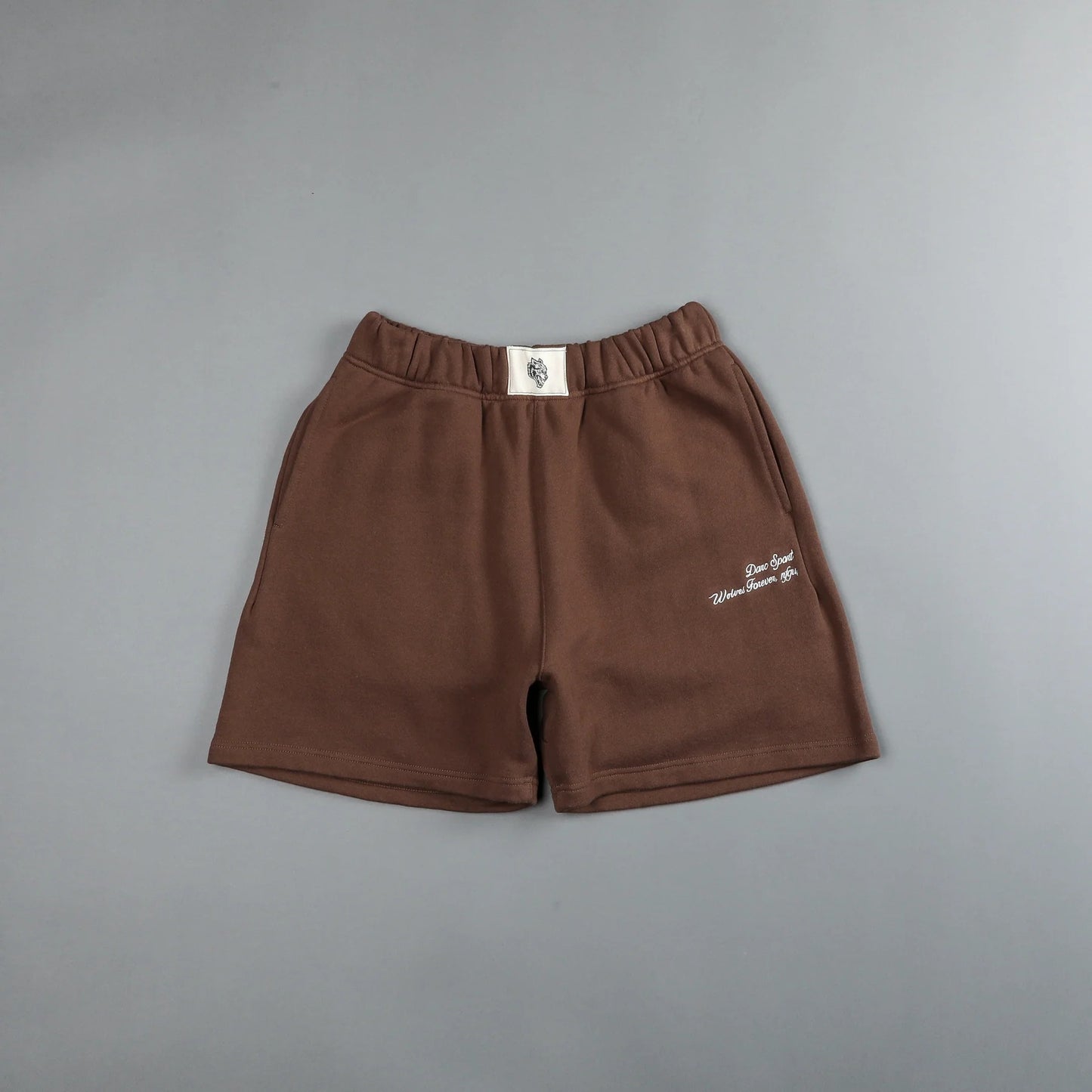 Basic Cotton Terry Shorts