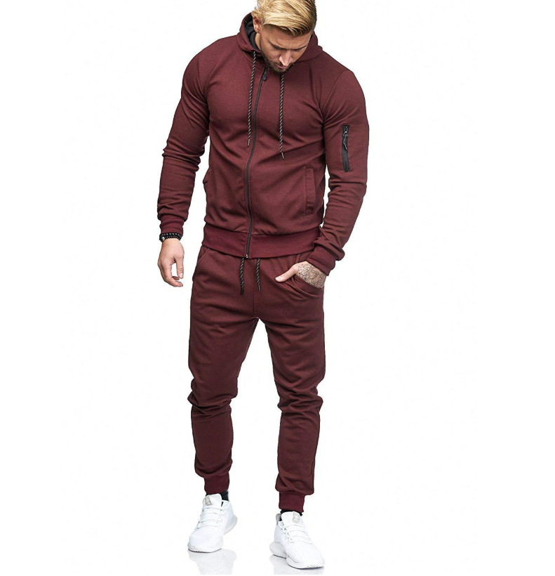 Jogging Tracksuit Set