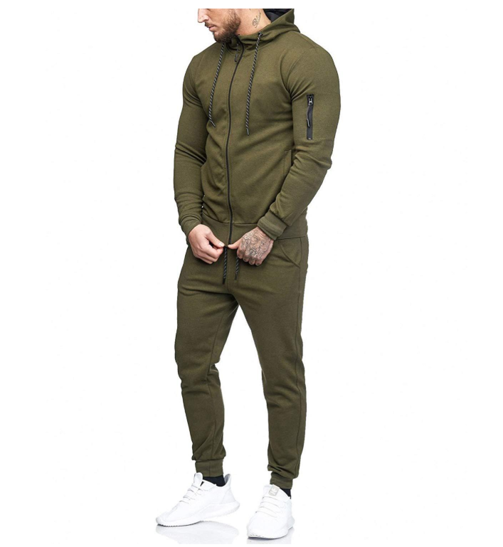 Jogging Tracksuit Set