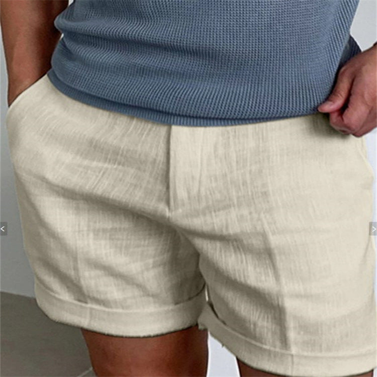 Linen Cotton Shorts