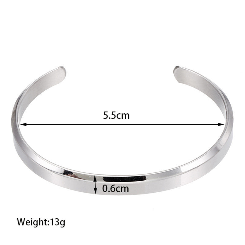 Steel Casual bracelet