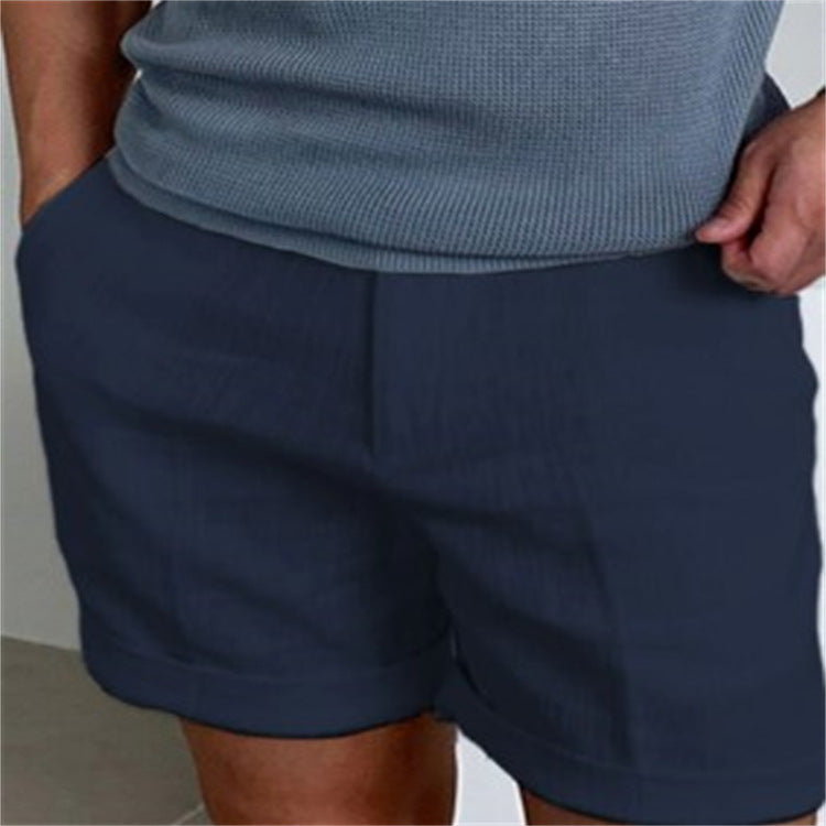 Linen Cotton Shorts