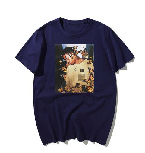 Butterfly print T-shirt